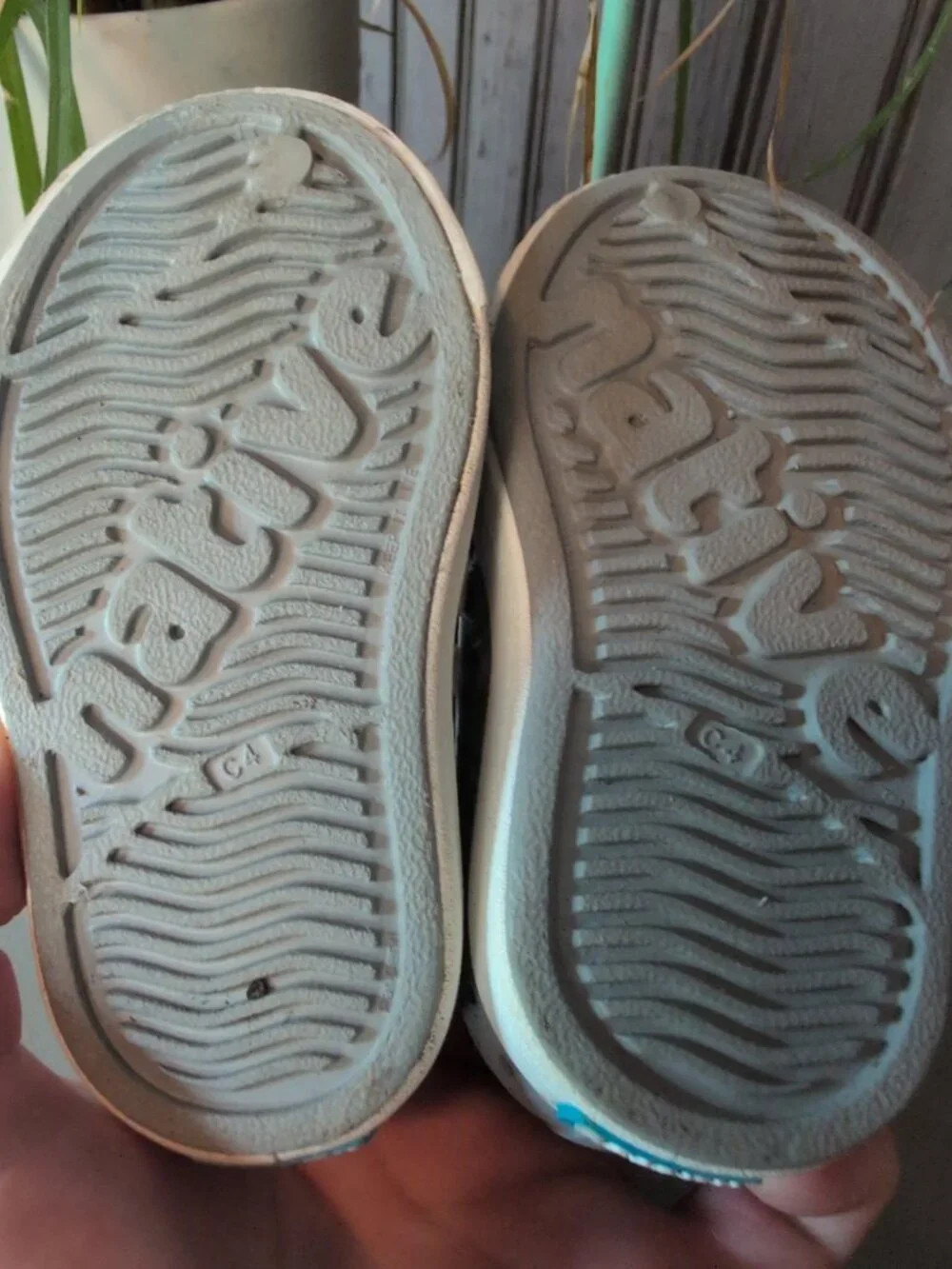 Native Water Shoes - Baby Size 4